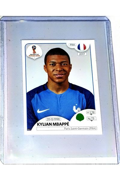 Panini KYLIAN MBAPPET RC