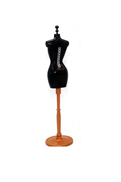 Schulzz Dekoratif Mini Plastik Masa Üstü Biblo Figür Süs Obje Mankeni Standlı 1/6 Ölçek Total 25 CM Yükseklik