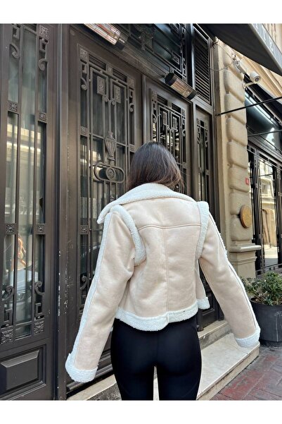 SONREİR LAMB SOFT COATING SNÍMATELNÝ RUKÁV COP NUBUCK COAT