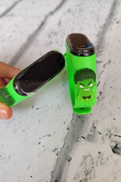 Genel Markalar DOKUNMATİK ÇOCUK SAATİ DİJİTAL SAAT FİGÜRLÜ DOKUNMATİK SAAT Sİ...