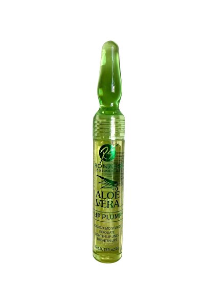 RS Ronassi Cosmetics Aloe Vera Serum Dolgunlaştırıcı Dudak Gloss Şeffaf Renk ...
