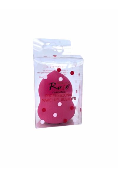 Roesıa Rose Cosmetics Rose Armut Sünger