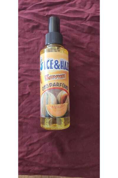 ÇakırGrup Kavun Kokulu Ferah Oto Ev Oda Sprey Parfüm 170 ml Fısfıslı ARAÇ KOK...