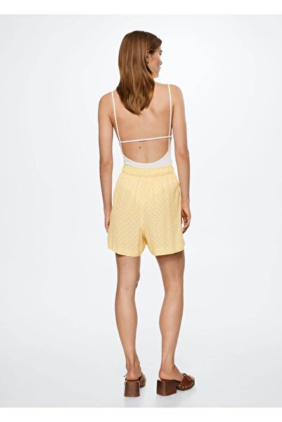 MANGO Woman Desenli Şort
