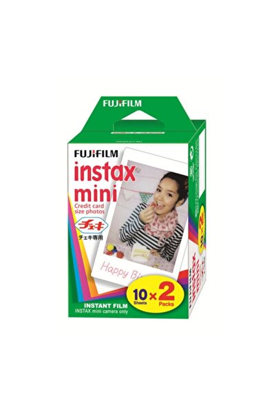 Fujifilm Set de 5 filme Instax Mini 20