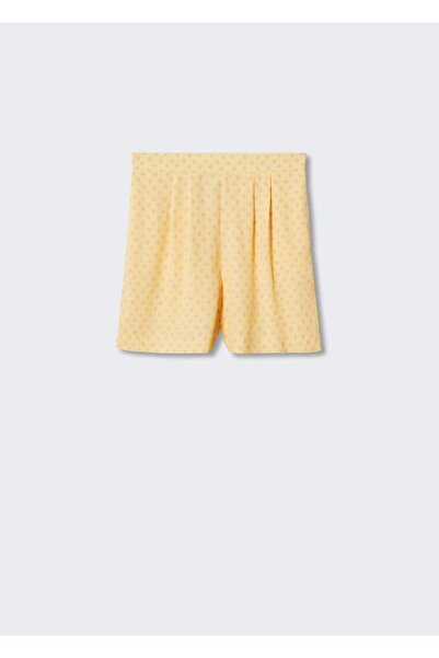MANGO Woman Desenli Şort