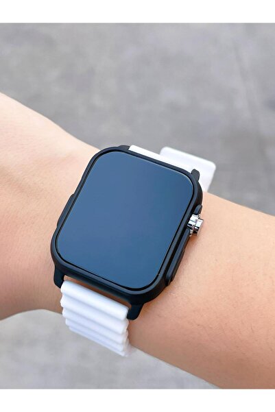 Bimodabu Unisex Silicone Cord Smart Watch Looking Children's Wristwatch (NOT SMART WATCH)