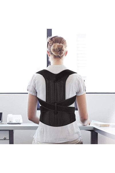 baffhome Upright Posture Corset Kyphosis Anti-Hunchback Corset Back Shoulder ...