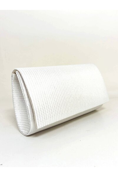 dizaynbag Women's mother-of-pearl bream fabric mini evening dress bag