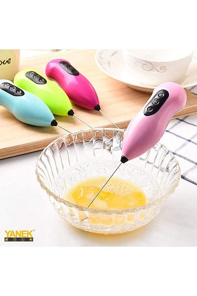 BAYSA Coffee Frother White