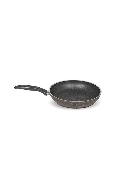 FMS Granite Oil Pan Bakelite Handle Gray 26 Cm