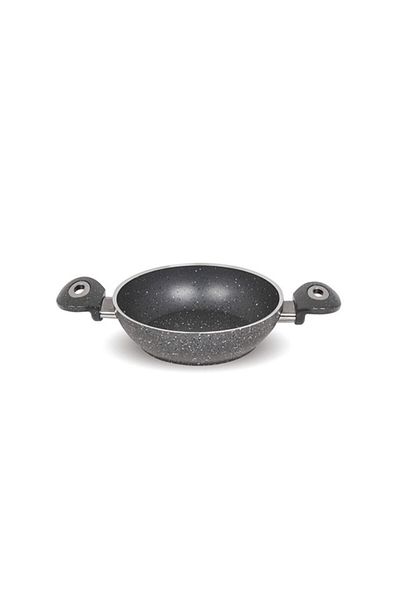 FMS Granite Egg Pan 18 Cm Gray