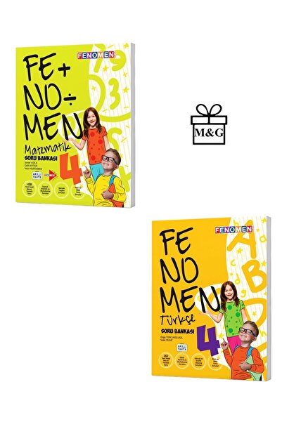 Fenomen Yayıncılık 4. Sınıf Fenomen Matematik ve Türkçe Soru Bankası
