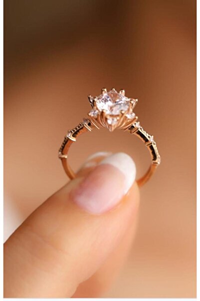 Çelikoğlu Kuyumculuk ÇELİKOĞLU KUYUMCULUK 8 AYAR ALTIN LOTUS ÇİCEGİ YÜZÜK 2,01