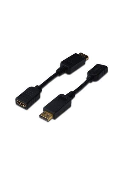 Universal Digitus ak-340400-001-s dp to hdmi adapter