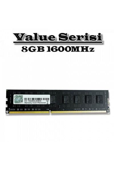Universal Gskill 8Gb Ddr3 1600Mhz Cl11 Pc Ram Value F3-1600C11S-8Gnt