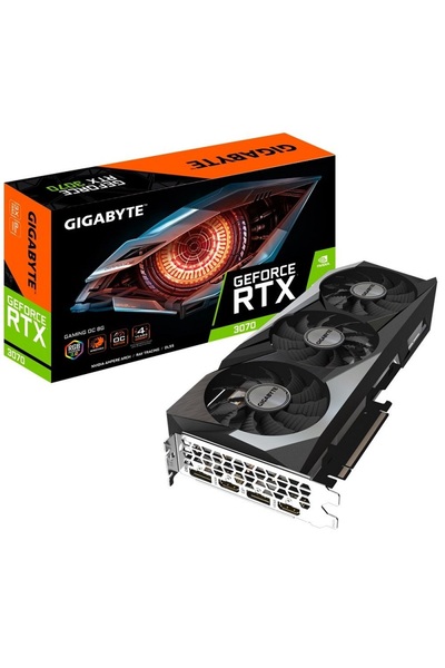 Universal GIGABYTE RTX3070 8GB GAMING GV-N3070GAMING OC-8GD GDDR6 256BİT HDMI...