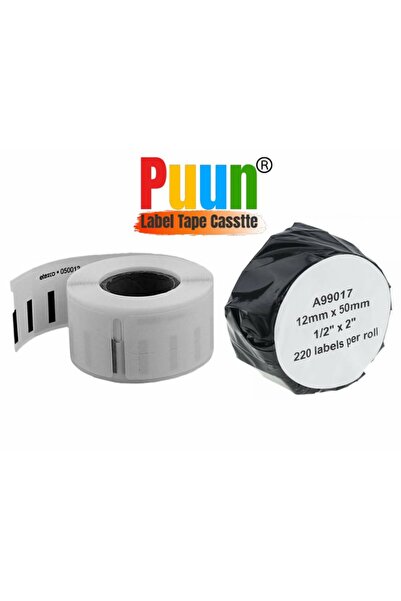 PUUN DYMO LW 99017 ETICHETĂ ECHIVALENTĂ FILE suspendată (220 etichete/pachet)...