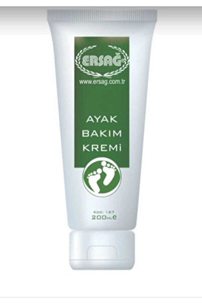 Ersağ Ayak Bakım Kremi 200 ml