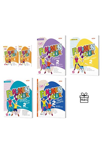 Fenomen Yayıncılık 2. Sınıf Fenomen Çocuk Matematik Türkçe Hayat Bilgisi İngi...