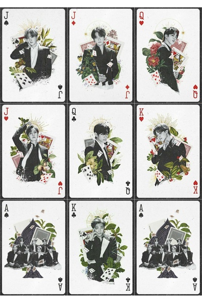 owl bag KPOP- Set de cărți foto cu modele de card iskanbil pentru membrii gru...