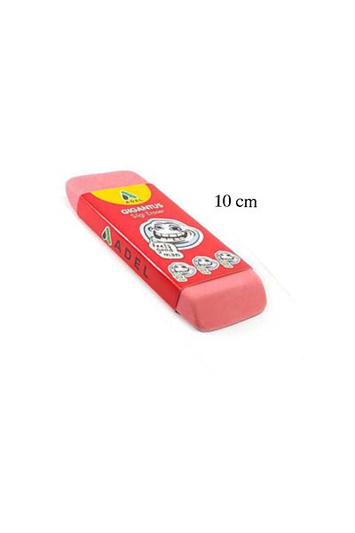 Adel Pink Giant Eraser
