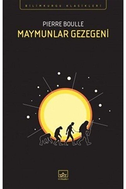 İthaki Yayınları Maymunlar Gezegeni