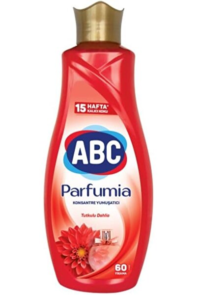 CALRADİA ABC Parfumia Konsantre Yumuşatıcı Tutkulu Dahlia 1440ml 9 Adet