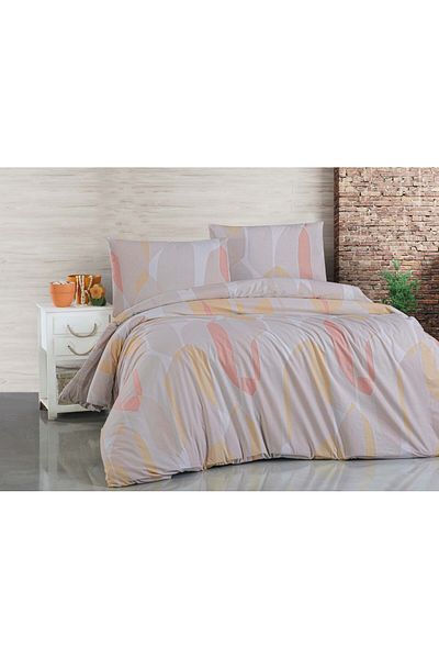 Menderes Home Lanotte Satin - Σετ Παπλωματοθήκη και Μαξιλάρι Μονό
