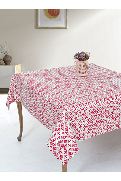 Menderes Home Presvlake Red Lily Stolnjak - Kolekcija pamuka