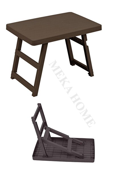 MEKA HOME Katlanabilir Kamp Ve Piknik Masası - Büyük Boy Bahçe Balkon Masası ...