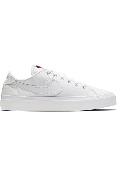 Nike Court Legacy Cnvs CZ0294-100 Unisex Spor Ayakkabısı