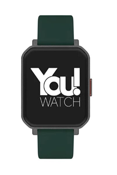 You Watch Youwatch F12-yf121 Siyah Kasayeşil Silikon Unisex Akıllı Kol Saati ...