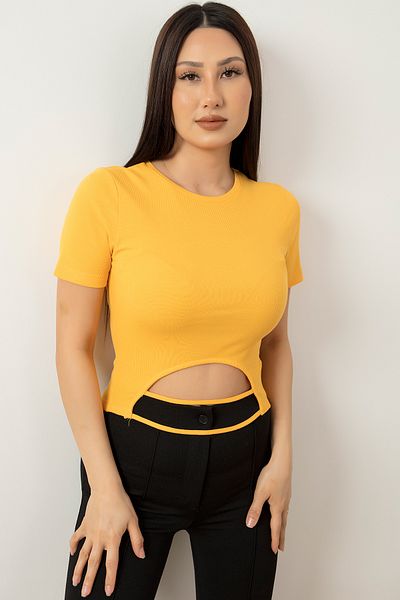PULLIMM Skirt Drawstring Camisole T-Shirt PLM018