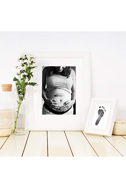 Tahtakale Dünyası Baby Foot Handprint Souvenir Print Set Baby Gift Hand Print...