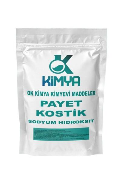 Ok Kimya Payet Kostik - Sodyum Hidroksit - 25Kg