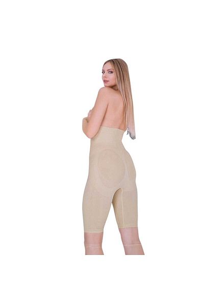 korsefabrika trend mood store Ultra Slim Long Leg Shaper - Slimming Slimming Corset