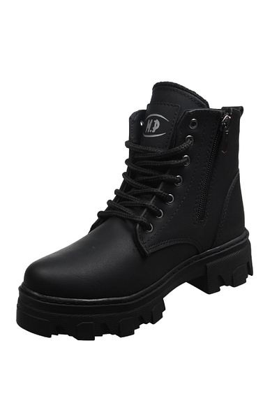 M.P. M.P 232 - 3144 BLACK KIDS BOOTS NON-SLIP SOLE ULTRA LIGHT PRODUCT QUALITY MATERIAL