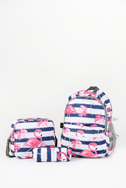 Cambridge Polo Club Triple School Bag Set Plcan2079