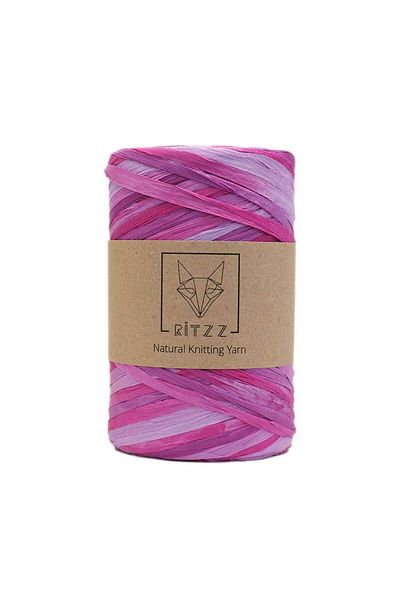 Ritzz Ebruli Soft Ραφία Κορδόνι Ritzz R011 Φούξια (150G)