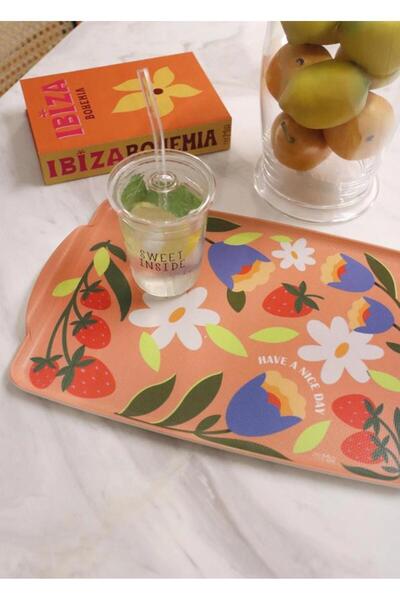 The Mia TPS0059 Spring Anti-Slip Tray 37x25 Cm