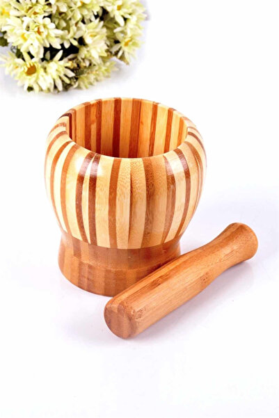 Yetkin Home Lüks Tasarımlı Bambu Sarımsak Ezici: Eşsiz Dövme Deneyimi Ve Mutf...