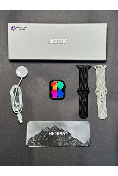 Wearfitpro Watch 8 Hk9 Pro Chatgpt Yapay Zeka 2.05 Hd Amoled Max Değildir Orjinaldir