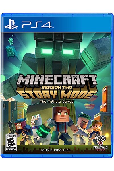 Telltale Games Minecraft Story Mode - Season 2 - PS4 Oyun