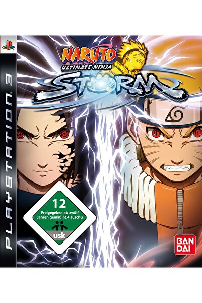 Ubisoft PS3 Uyumlu NARUTO ULTİMATE NİNJA STORM