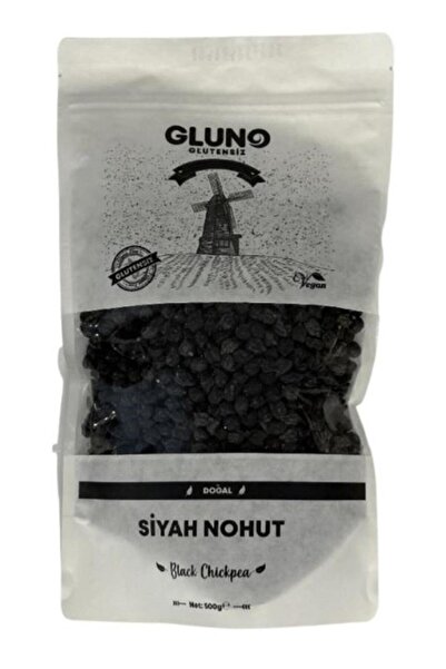 Gluno Glutensiz Siyah Nohut 500 gr