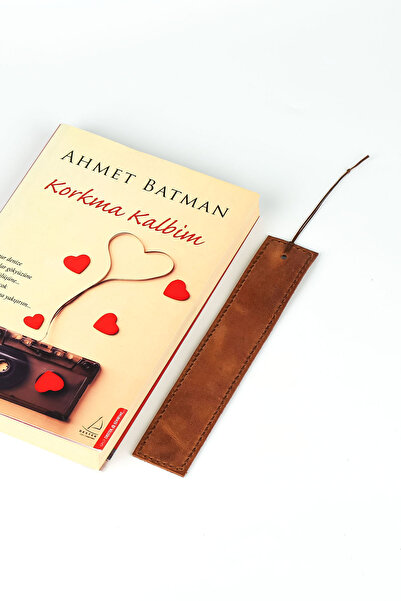 Lost Slope إشارة مرجعية جلدية - جلد حقيقي وصناعة يدوية