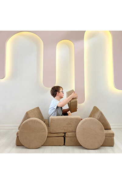 evodeko PUZZLE Çocuk Oyun Minderi