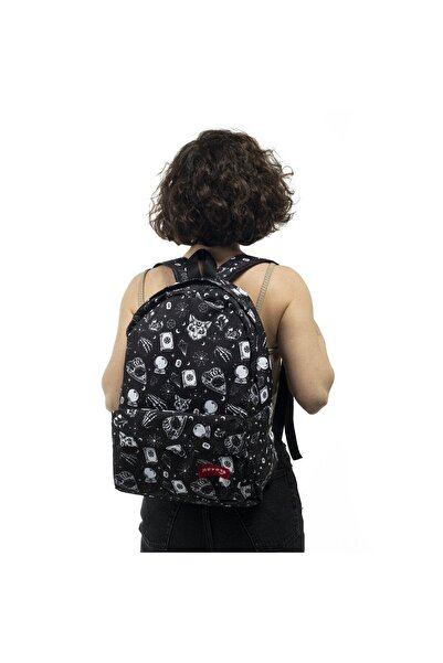 GALAXYBUTIQUE Σχολική τσάντα σε στυλ Gothic