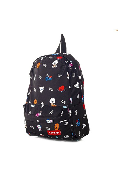 GALAXYBUTIQUE Σχολική τσάντα K-pop BT21 με τύπωμα